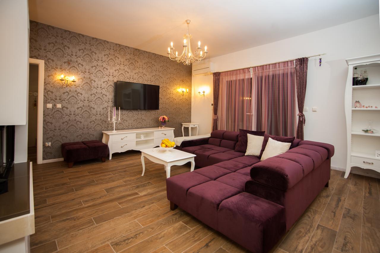 Luxury Villa Kate - In Lucice Bay With Turquoise Sea, Amazing Seaviews, And Heated Pool Милна Экстерьер фото