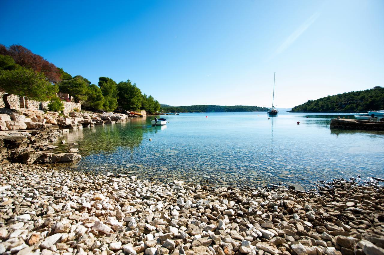 Luxury Villa Kate - In Lucice Bay With Turquoise Sea, Amazing Seaviews, And Heated Pool Милна Экстерьер фото